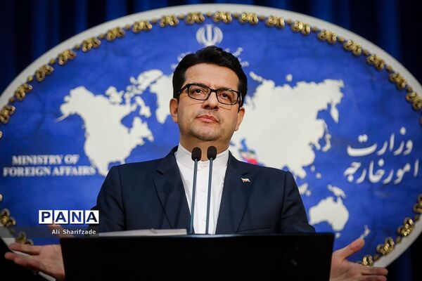نشست خبری سخنگوی  وزارت امورخارجه