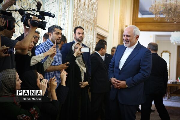 دیدار وزیر امورخارجه آلمان با محمدجواد ظریف