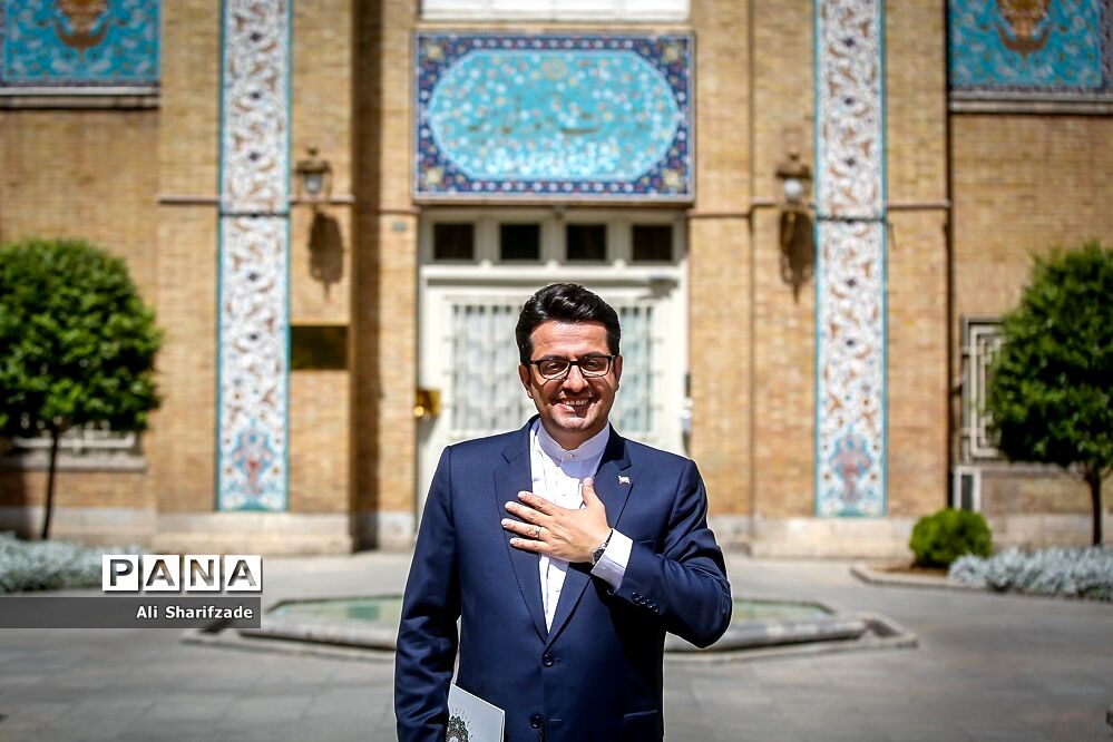 سخنگوی وزارت خارجه: ظریف و هایکو ماس گفت‌وگوهای سازنده‌ای داشتند