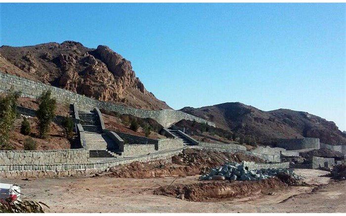 پیشرفت ۷۰ درصدی محوطه‌سازی باغ پرندگان