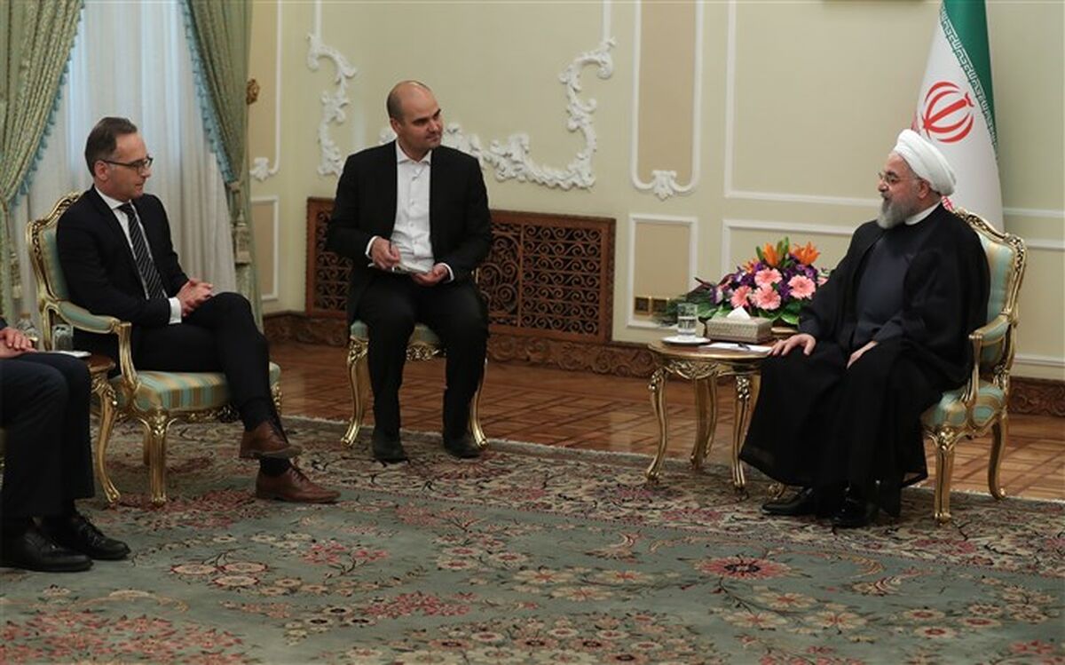روحانی: ایران هرگز با اعمال تحریم و فشار در بن‌بست قرار نگرفته و نخواهد گرفت