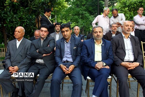 آیین تجلیل از خیرین مدرسه‌ساز و نکوداشت «محمدرضا حافظی» رئیس جامعه خیرین مدرسه‌ساز