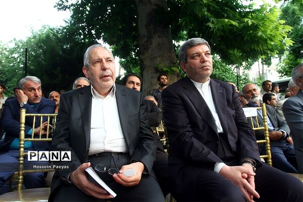 آیین تجلیل از خیرین مدرسه‌ساز و نکوداشت «محمدرضا حافظی» رئیس جامعه خیرین مدرسه‌ساز