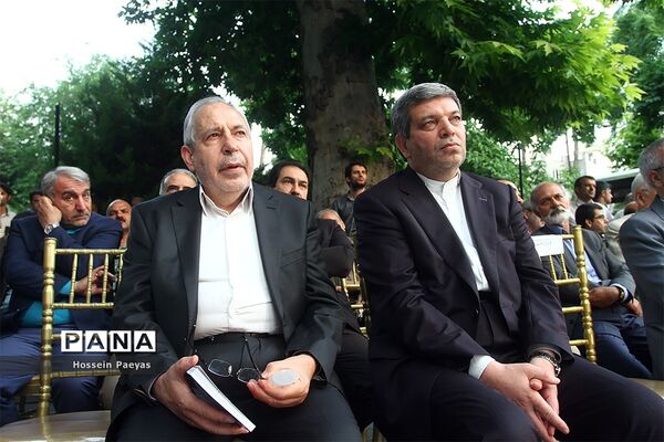 آیین تجلیل از خیرین مدرسه‌ساز و نکوداشت «محمدرضا حافظی» رئیس جامعه خیرین مدرسه‌ساز