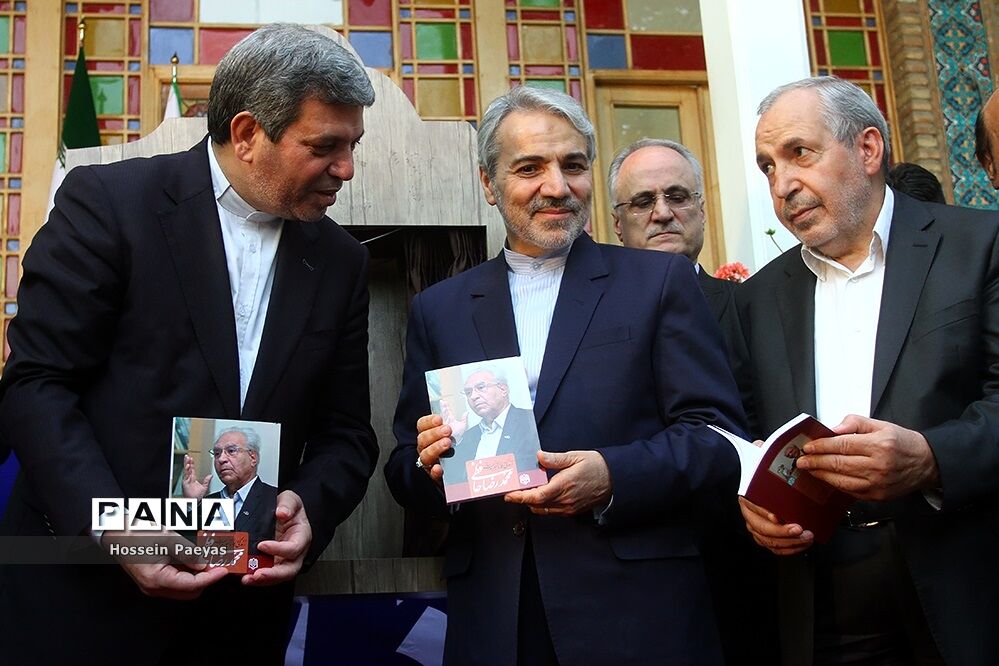 آیین تجلیل از خیرین مدرسه‌ساز و نکوداشت «محمدرضا حافظی» رئیس جامعه خیرین مدرسه‌ساز