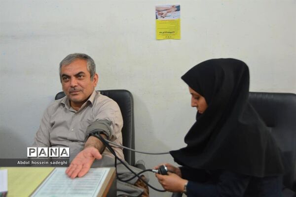 طرح بسیج ملی کنترل فشار خون در خبرگزاری پانا استان بوشهر
