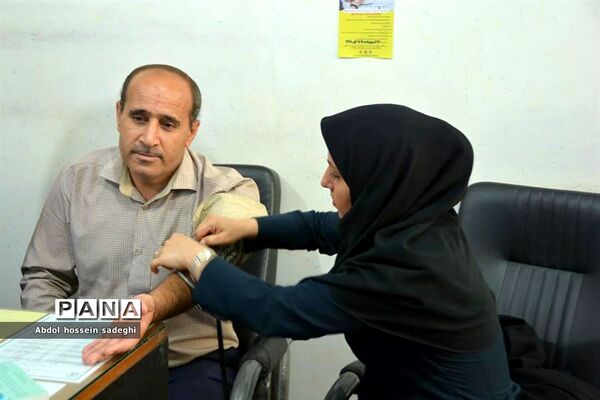 طرح بسیج ملی کنترل فشار خون در خبرگزاری پانا استان بوشهر