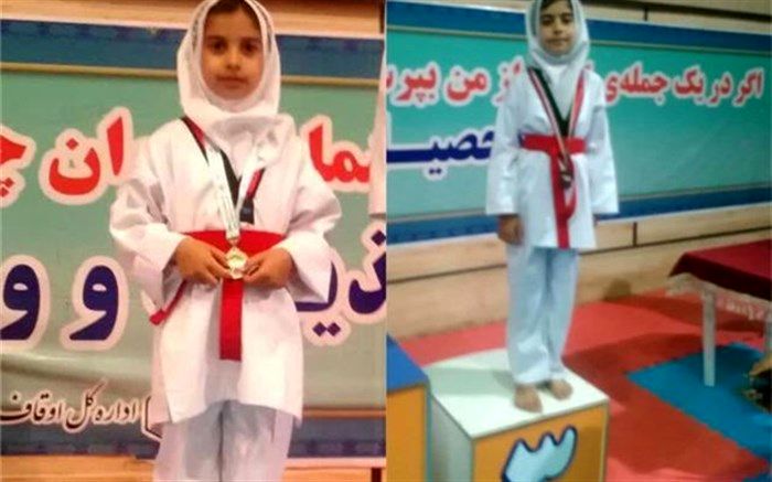 خواهران سکاکی دبستان شمس ناحیه یک افتخار آفریدند