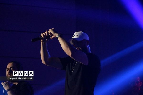 کنسرت مسیح و آرش در ساری