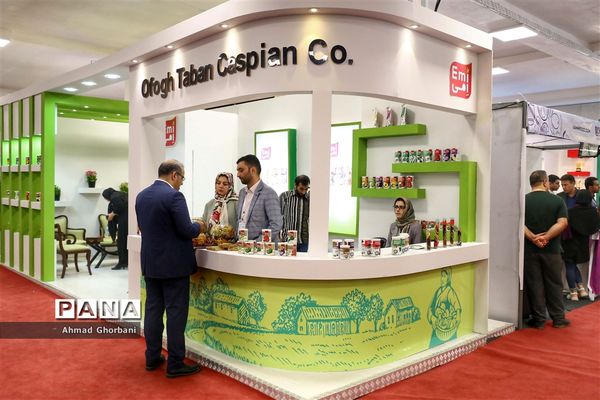 افتتاحیه نمایشگاه توانمندی‌های صادراتی مازندران