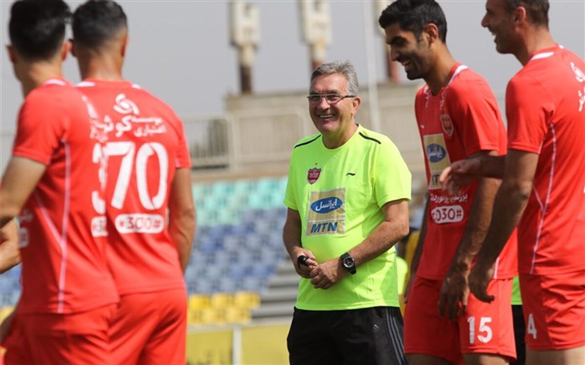 جدا شدن برانکو از پرسپولیس منتفی شد