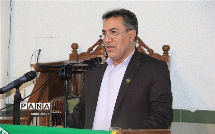 معاون توسعه مدیریت و پشتیبانی اداره‌کل آموزش‌وپرورش فارس منصوب شد