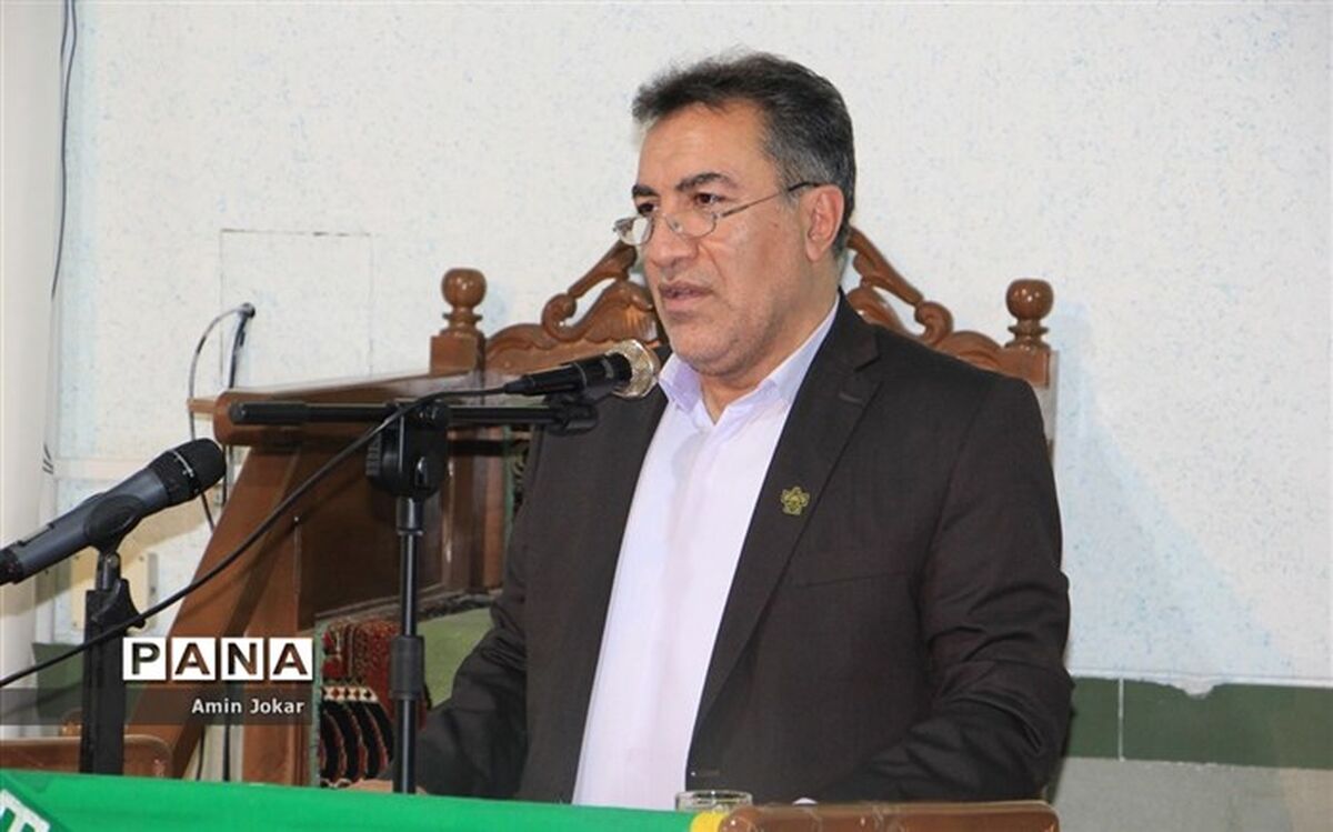 معاون توسعه مدیریت و پشتیبانی اداره‌کل آموزش‌وپرورش فارس منصوب شد