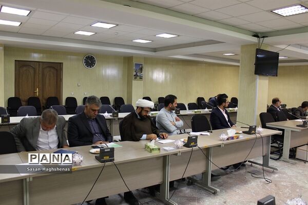 جلسه ستادساماندهی امور جوانان اسلامشهر