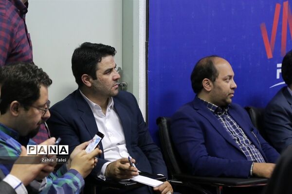 نشست خبری هفته سوم مسابقات لیگ ملت‌های والیبال