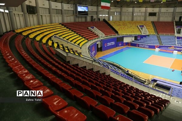 نشست خبری هفته سوم مسابقات لیگ ملت‌های والیبال