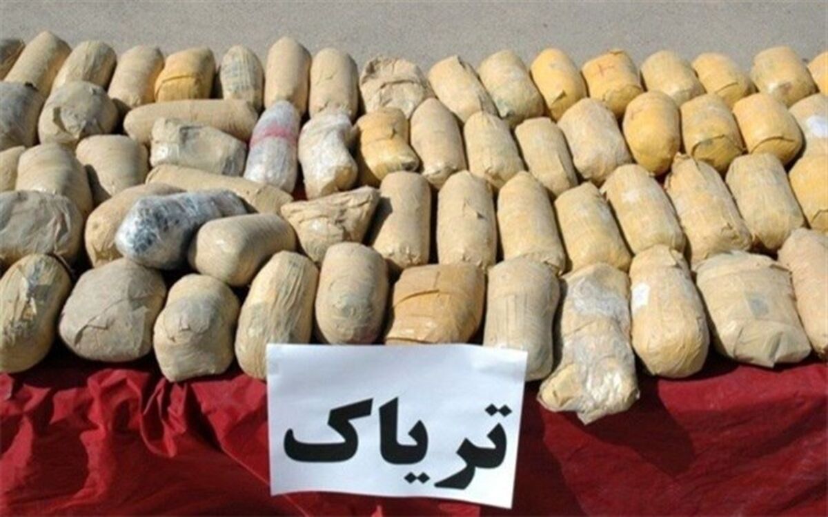 کشف 621 کیلوگرم تریاک در استان یزد