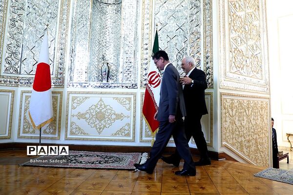 دیدار وزرای خارجه ایران و ژاپن