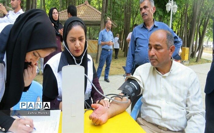 فاز عملیاتی سازی بسیج ملی فشار خون تا 15 تیرماه ادامه دارد