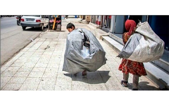 متوسط درآمد زباله‌گردهای چرخی ماهانه 1 میلیون و 600 هزار تومان است
