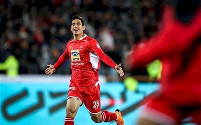 پرسپولیس برای جذب دائمی نادری دست به کار شد