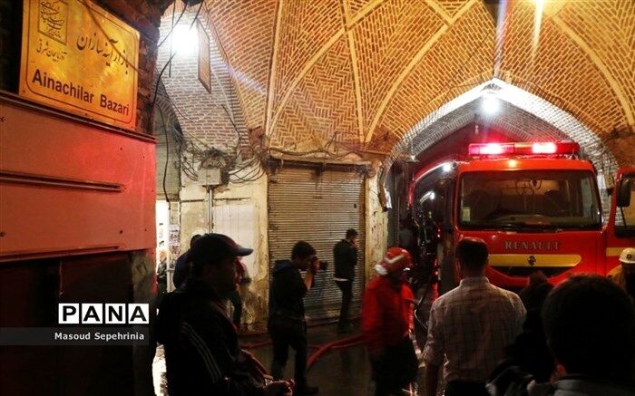جزئیات آتش‌سوزی در نیروگاه برق بعثت تهران