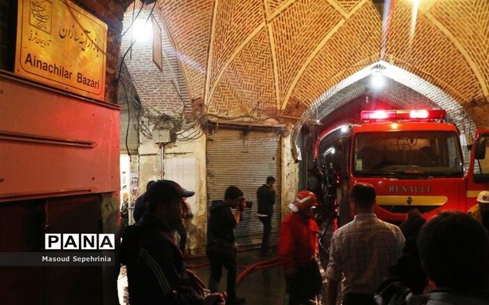 جزئیات آتش‌سوزی در نیروگاه برق بعثت تهران