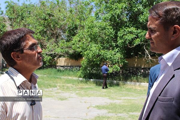 بازدید رئیس سازمان دانش آموزی از پتانسیل‌های گردشگری شهر مهریز