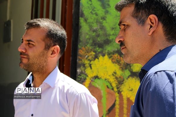 بازدید رئیس سازمان دانش آموزی از پتانسیل‌های گردشگری شهر مهریز