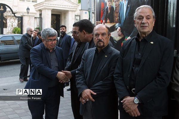 مراسم وداع با محمدرضا حافظی، رئیس جامعه خیرین مدرسه ساز کشور