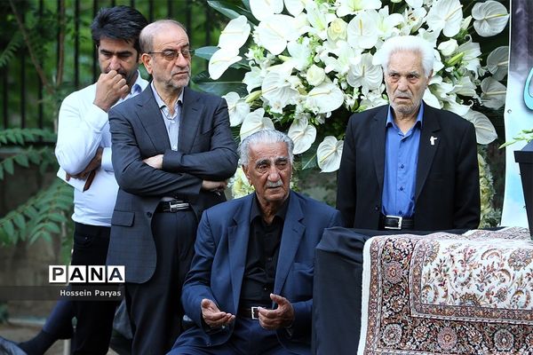 مراسم وداع با محمدرضا حافظی، رئیس جامعه خیرین مدرسه ساز کشور