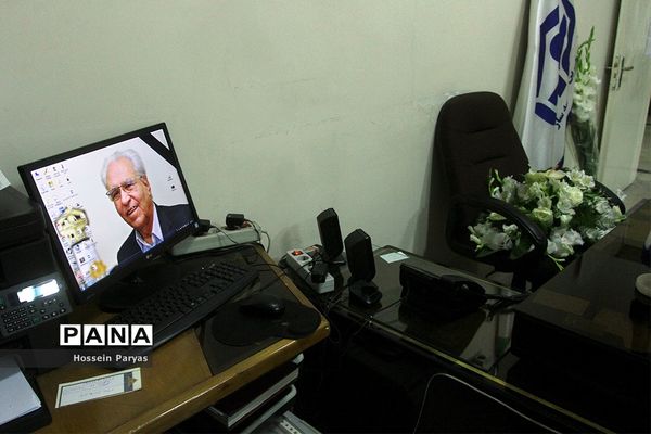 مراسم وداع با محمدرضا حافظی، رئیس جامعه خیرین مدرسه ساز کشور