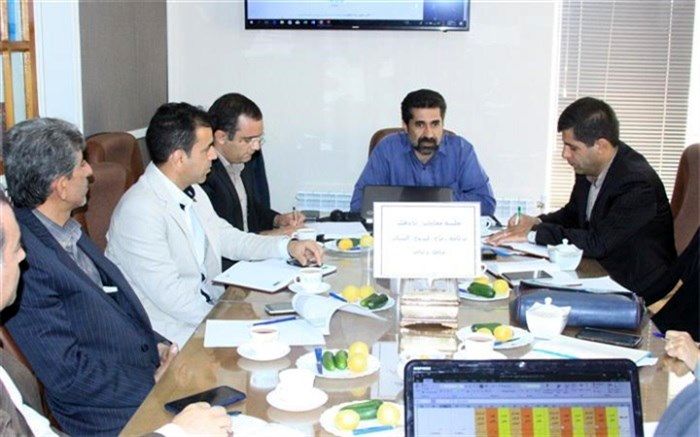 گردهمایی معاونین پژوهش و برنامه ریزی نواحی و مناطق استان