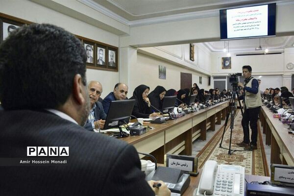 نشست خبری فتحی، رئیس سازمان جهاد کشاورزی آذربایجان شرقی