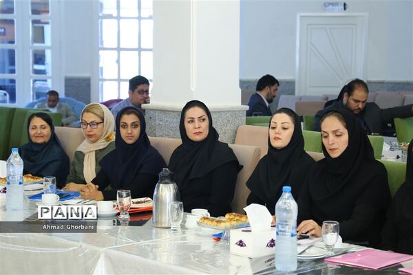 نشست خبری هیات ورزش‌های همگانی مازندران