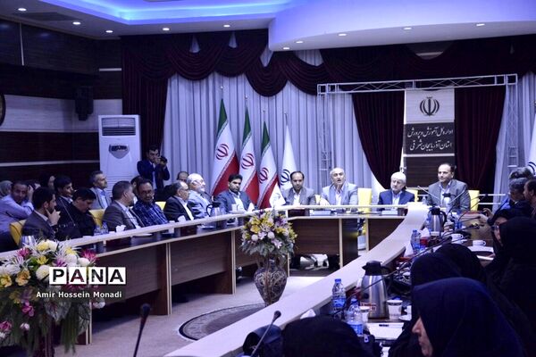 گردهمایی فرماندهان کانون‌های بسیج فرهنگیان شهرستان‌های استان آذربایجان شرقی