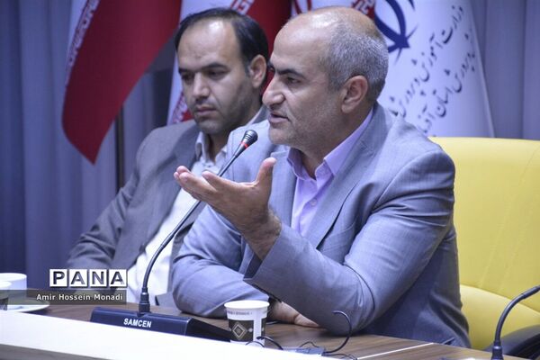 گردهمایی فرماندهان کانون‌های بسیج فرهنگیان شهرستان‌های استان آذربایجان شرقی