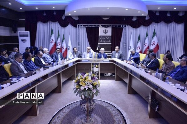 گردهمایی فرماندهان کانون‌های بسیج فرهنگیان شهرستان‌های استان آذربایجان شرقی