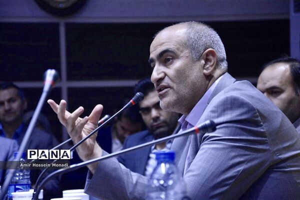 گردهمایی فرماندهان کانون‌های بسیج فرهنگیان شهرستان‌های استان آذربایجان شرقی