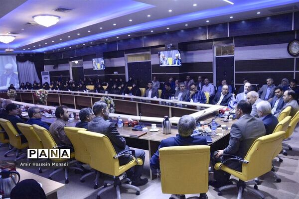 گردهمایی فرماندهان کانون‌های بسیج فرهنگیان شهرستان‌های استان آذربایجان شرقی