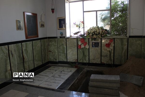 روح بزرگ مردمدرسه ساز ایران در خانه ابدی آرام گرفت
