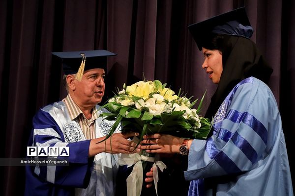 یازدهمین  مراسم دانش آموختگی دانشجویان پردیس بین الملل دانشگاه شریف جزیره کیش