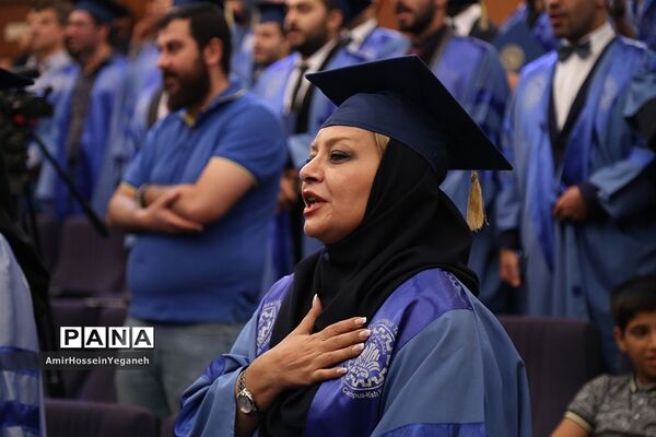 یازدهمین  مراسم دانش آموختگی دانشجویان پردیس بین الملل دانشگاه شریف جزیره کیش