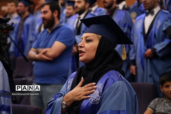 یازدهمین  مراسم دانش آموختگی دانشجویان پردیس بین الملل دانشگاه شریف جزیره کیش