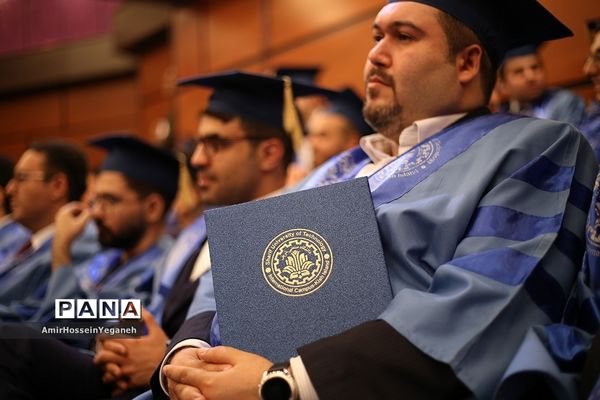 یازدهمین  مراسم دانش آموختگی دانشجویان پردیس بین الملل دانشگاه شریف جزیره کیش