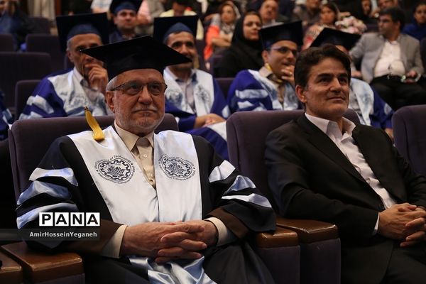 یازدهمین  مراسم دانش آموختگی دانشجویان پردیس بین الملل دانشگاه شریف جزیره کیش