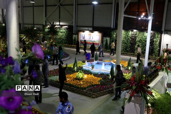 افتتاح نمایشگاه بین‌المللی گل و گیاه مشهد