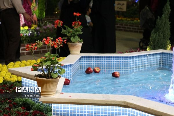 افتتاح نمایشگاه بین‌المللی گل و گیاه مشهد