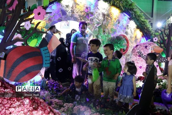 افتتاح نمایشگاه بین‌المللی گل و گیاه مشهد