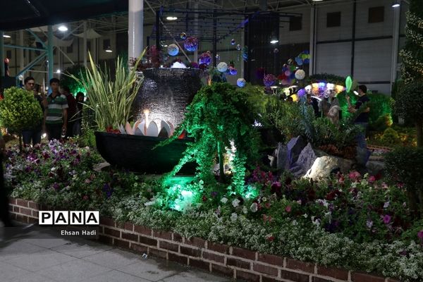 افتتاح نمایشگاه بین‌المللی گل و گیاه مشهد
